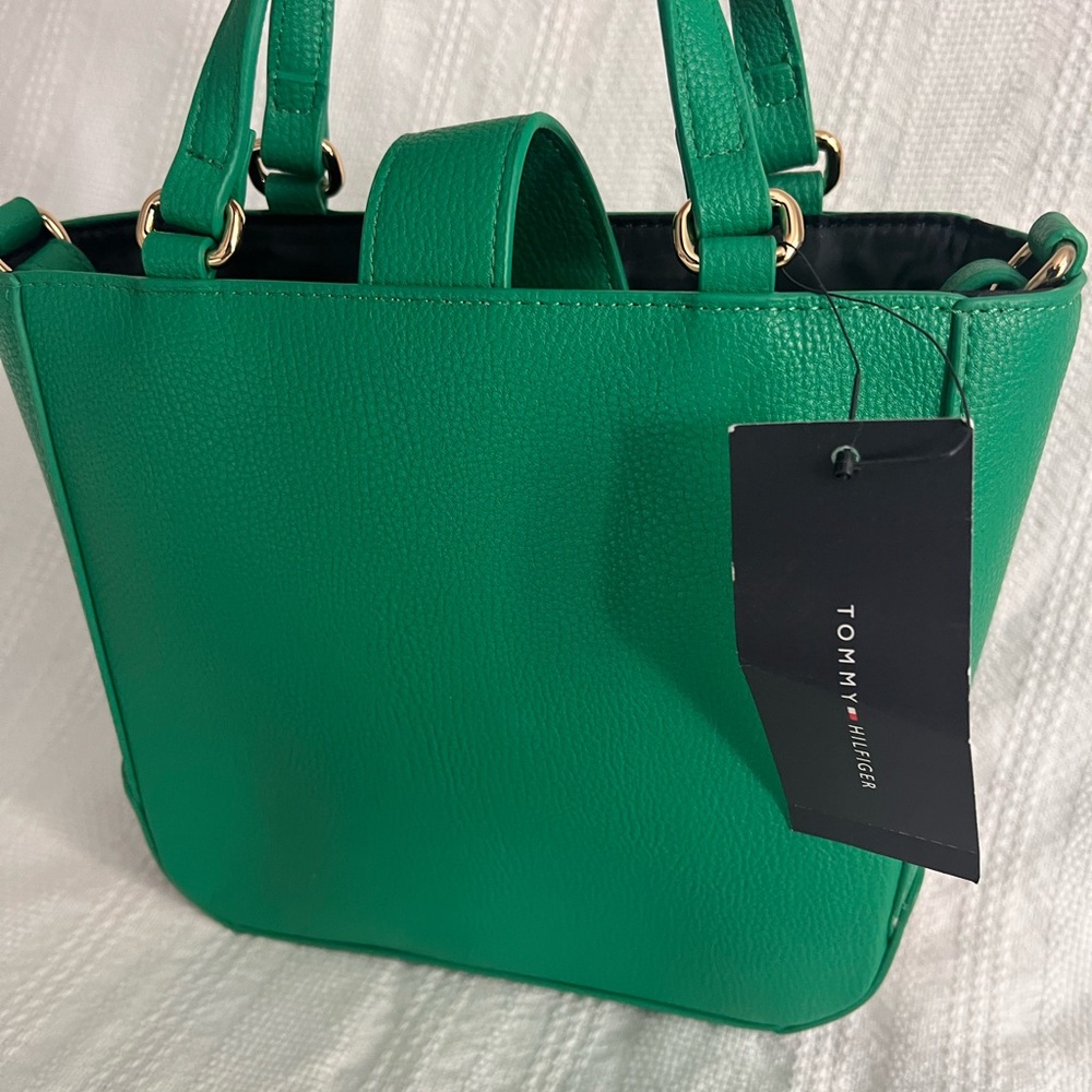 Tommy Hilfiger Green Women's Bag - Picture 3 of 12
